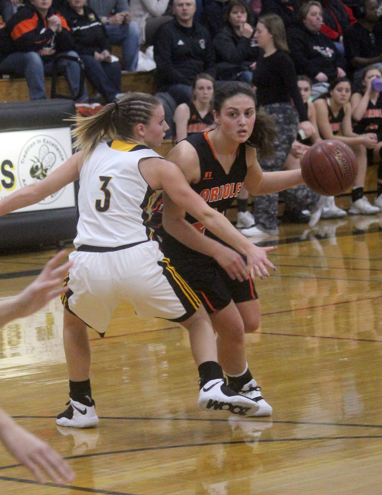 Stanley-Boyd at Cadott girls basketball 12-4-18